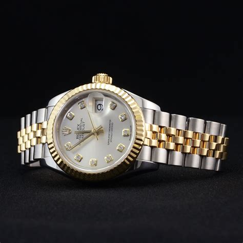 sale pre-owned certified rolex datejust diamond dial|rolex datejust 41mm pre owned.